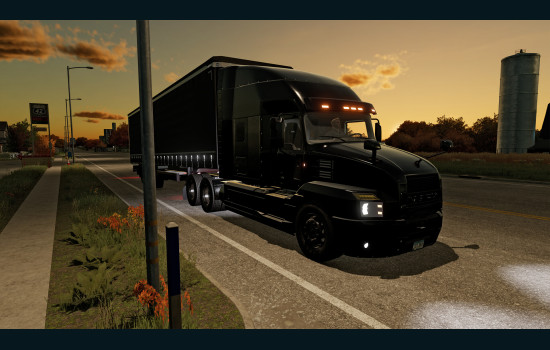 Farming Simulator 22 - Mack Trucks: Black Anthem