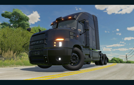 Farming Simulator 22 - Mack Trucks: Black Anthem