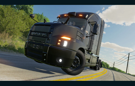 Farming Simulator 22 - Mack Trucks: Black Anthem