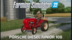 Farming Simulator 22 - Porsche Diesel Junior 108