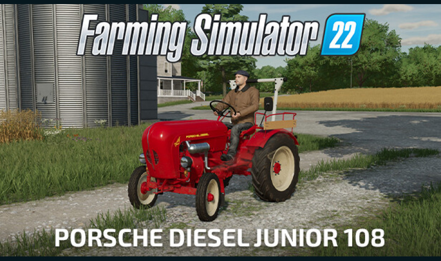 Farming Simulator 22 - Porsche Diesel Junior 108