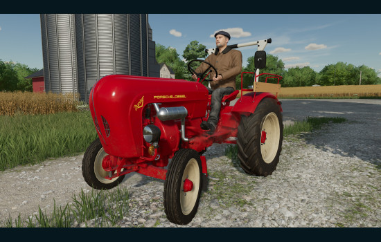 Farming Simulator 22 - Porsche Diesel Junior 108