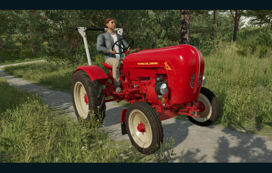 Farming Simulator 22 - Porsche Diesel Junior 108
