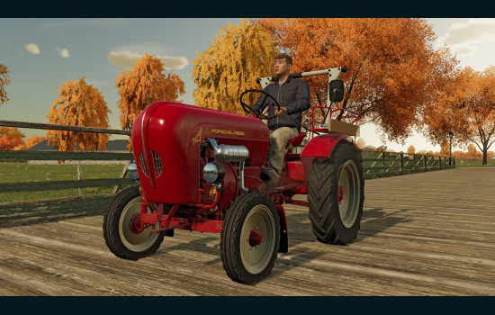Farming Simulator 22 - Porsche Diesel Junior 108