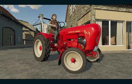 Farming Simulator 22 - Porsche Diesel Junior 108