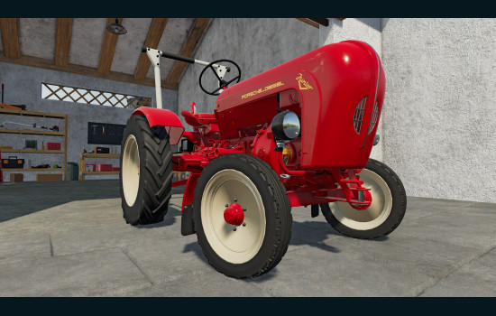 Farming Simulator 22 - Porsche Diesel Junior 108