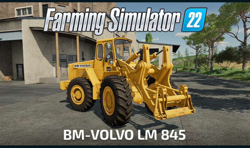 Farming Simulator 22 - Volvo LM 845