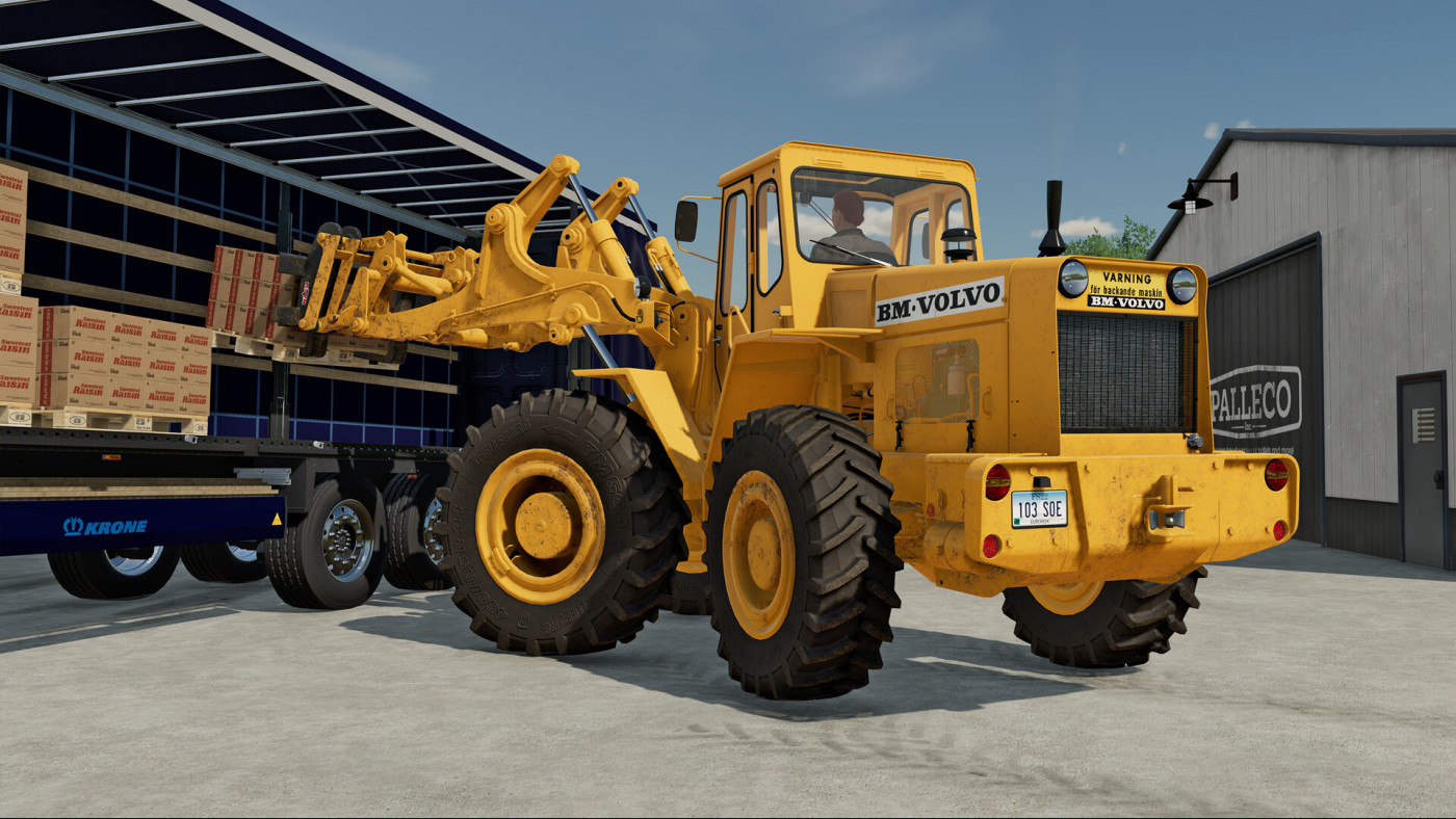 Farming Simulator 22 - Volvo LM 845