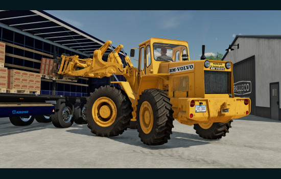 Farming Simulator 22 - Volvo LM 845