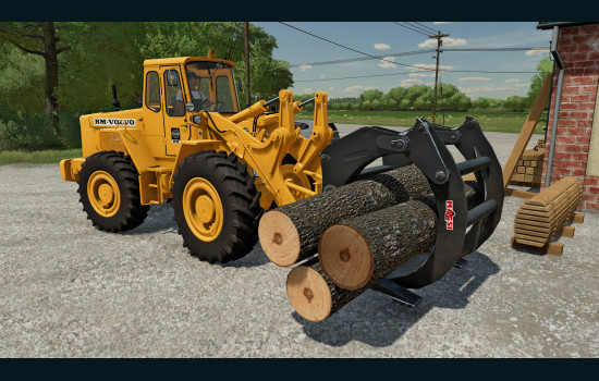Farming Simulator 22 - Volvo LM 845