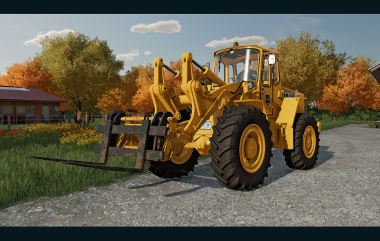 Farming Simulator 22 - Volvo LM 845