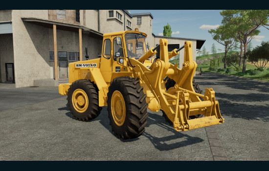 Farming Simulator 22 - Volvo LM 845