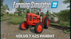 Farming Simulator 22 - Volvo T 425 Krabat