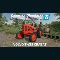 Farming Simulator 22 - Volvo T 425 Krabat