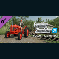 Farming Simulator 22 - Volvo T 425 Krabat Farming Simulator 22 - Volvo T 425 Krabat
