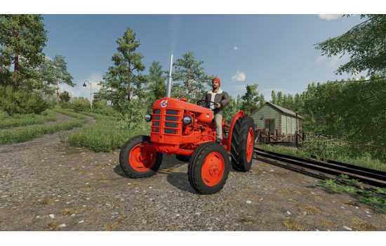 Farming Simulator 22 - Volvo T 425 Krabat
