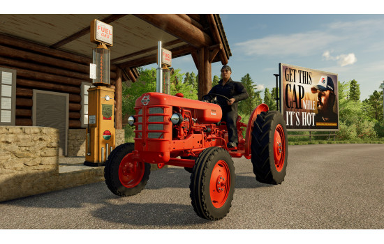 Farming Simulator 22 - Volvo T 425 Krabat