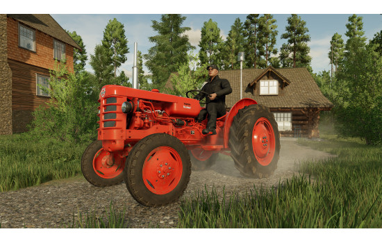 Farming Simulator 22 - Volvo T 425 Krabat