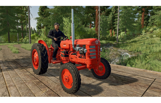 Farming Simulator 22 - Volvo T 425 Krabat