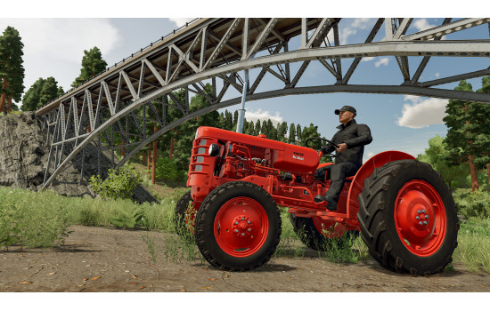 Farming Simulator 22 - Volvo T 425 Krabat