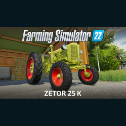 Farming Simulator 22 - Zetor 25 K