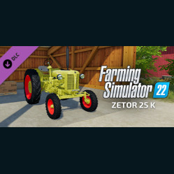 Farming Simulator 22 - Zetor 25 K Farming Simulator 22 - Zetor 25 K