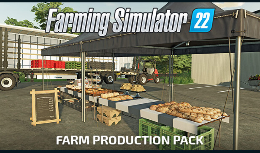 Farming Simulator 22 - Farm Production Pack