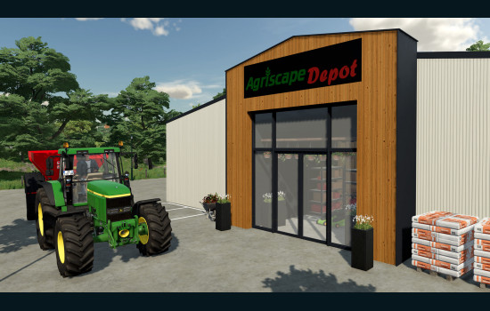 Farming Simulator 22 - Farm Production Pack