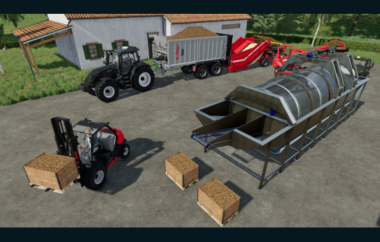 Farming Simulator 22 - Farm Production Pack