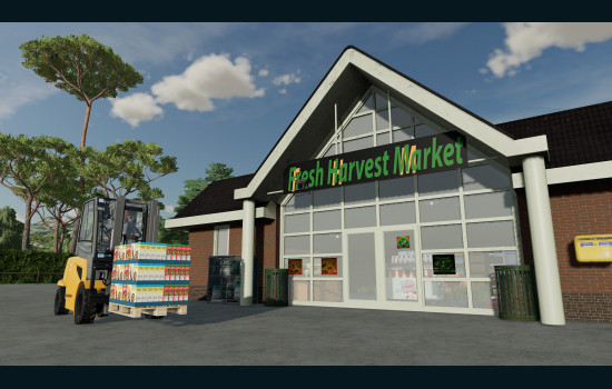 Farming Simulator 22 - Farm Production Pack