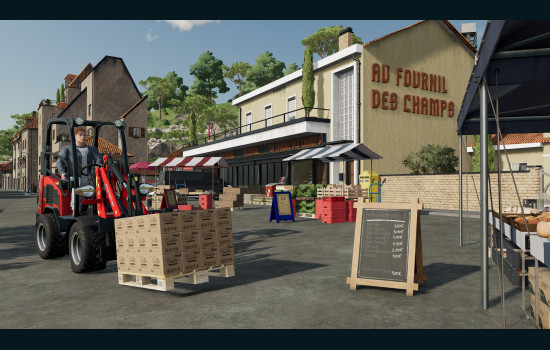 Farming Simulator 22 - Farm Production Pack
