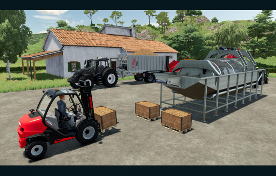 Farming Simulator 22 - Farm Production Pack