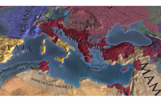 Europa Universalis IV - Winds of Change