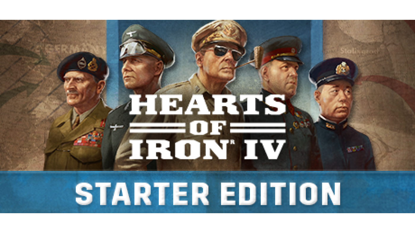Hearts of Iron IV - Starter Edition