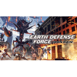 EARTH DEFENSE FORCE: IRON RAIN