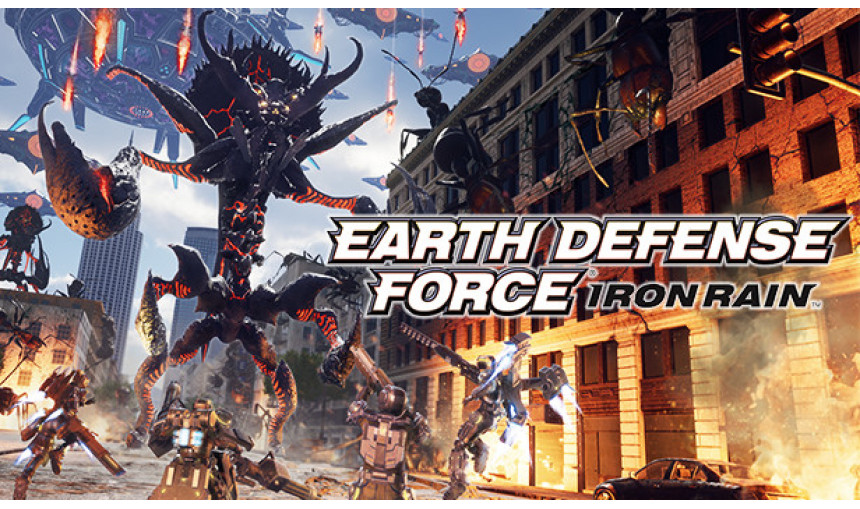 EARTH DEFENSE FORCE: IRON RAIN