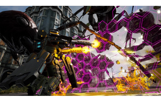EARTH DEFENSE FORCE: IRON RAIN