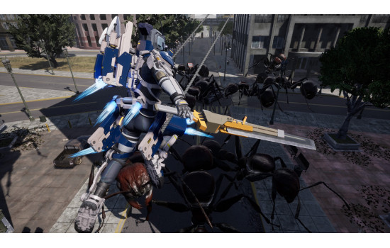 EARTH DEFENSE FORCE: IRON RAIN