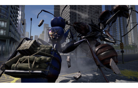 EARTH DEFENSE FORCE: IRON RAIN