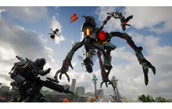 EARTH DEFENSE FORCE: IRON RAIN