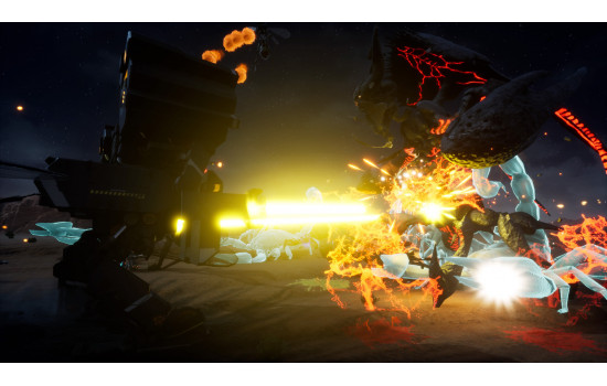 EARTH DEFENSE FORCE: IRON RAIN