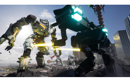 EARTH DEFENSE FORCE: IRON RAIN