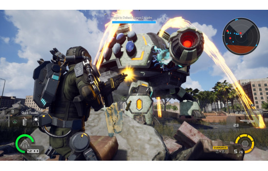 EARTH DEFENSE FORCE: IRON RAIN
