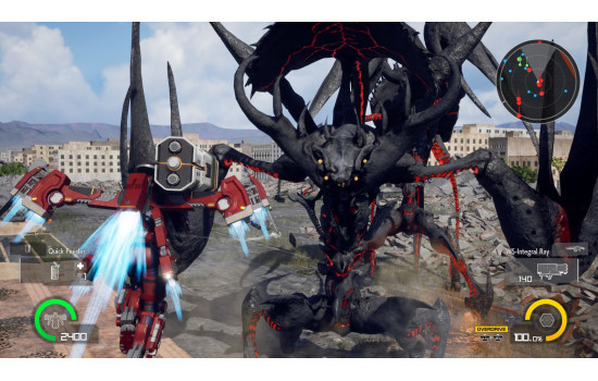 EARTH DEFENSE FORCE: IRON RAIN