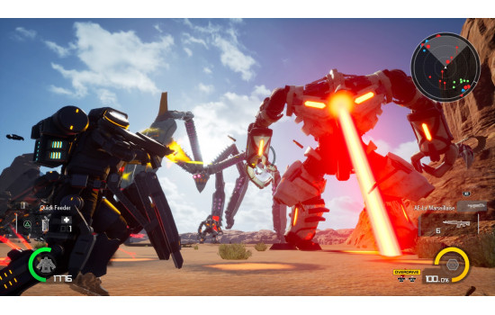 EARTH DEFENSE FORCE: IRON RAIN