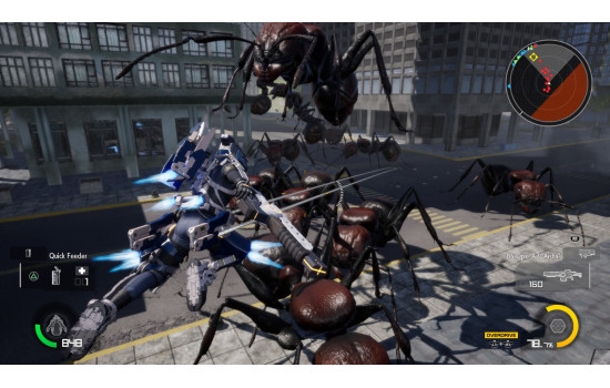 EARTH DEFENSE FORCE: IRON RAIN