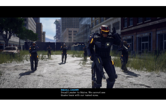 EARTH DEFENSE FORCE: IRON RAIN
