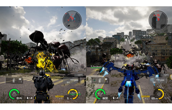 EARTH DEFENSE FORCE: IRON RAIN