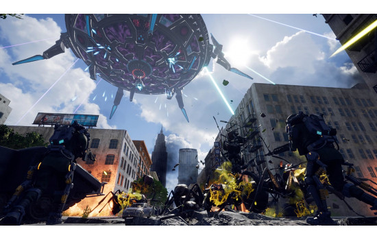EARTH DEFENSE FORCE: IRON RAIN