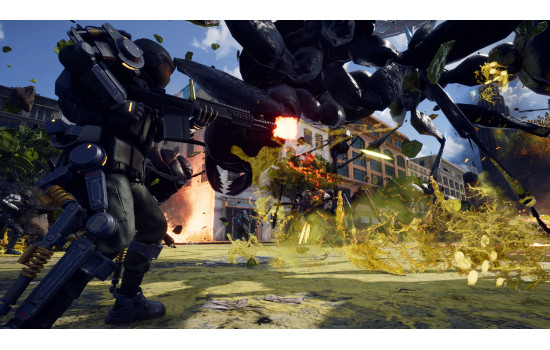 EARTH DEFENSE FORCE: IRON RAIN
